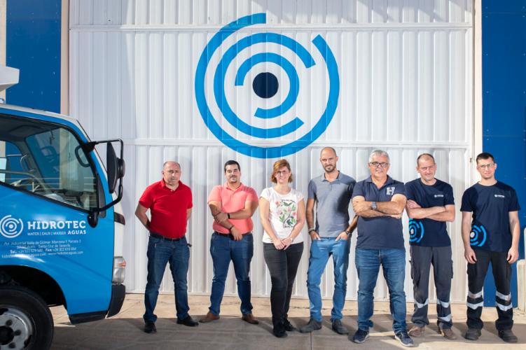 Hidrotec Aguas Residuales atesora una firme experiencia de internacionalización