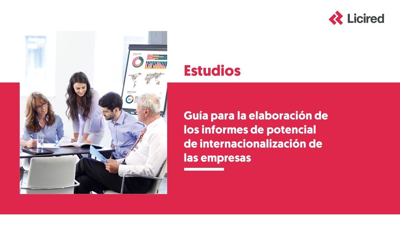 Guía para la elaboración de los informes de potencial de internacionalización de las empresas