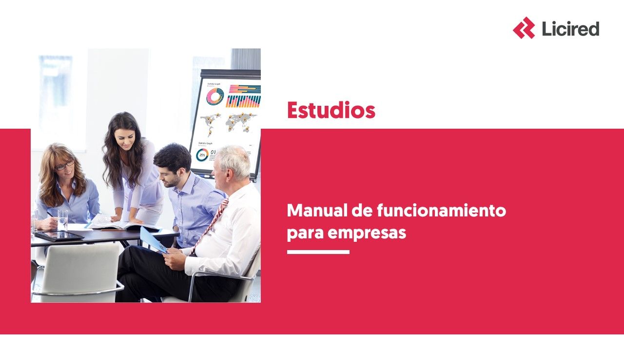 Manual de funcionamiento para empresas