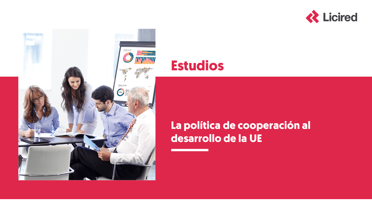 La política de cooperación al desarrollo de la UE
