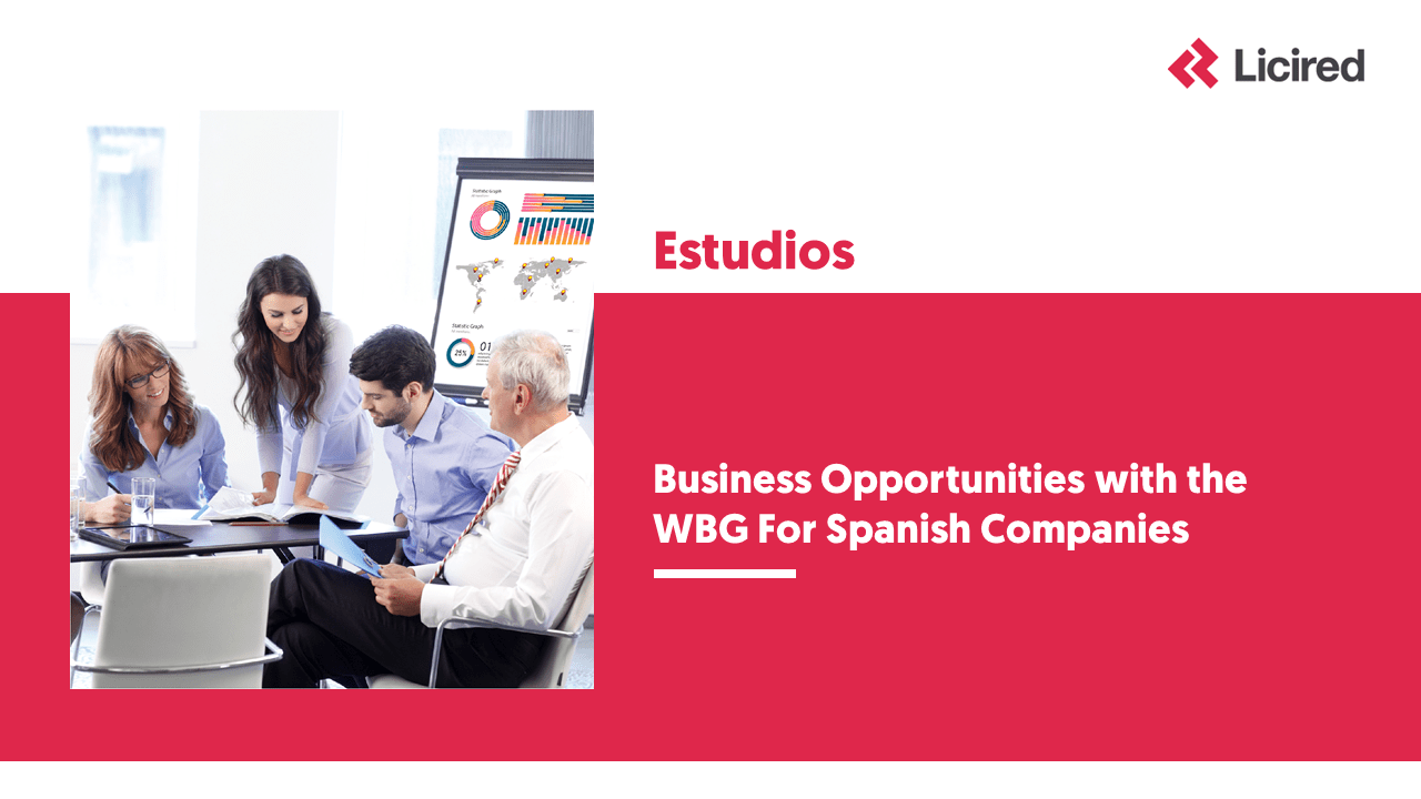 Business Opportunities with the WBG For Spanish Companies
