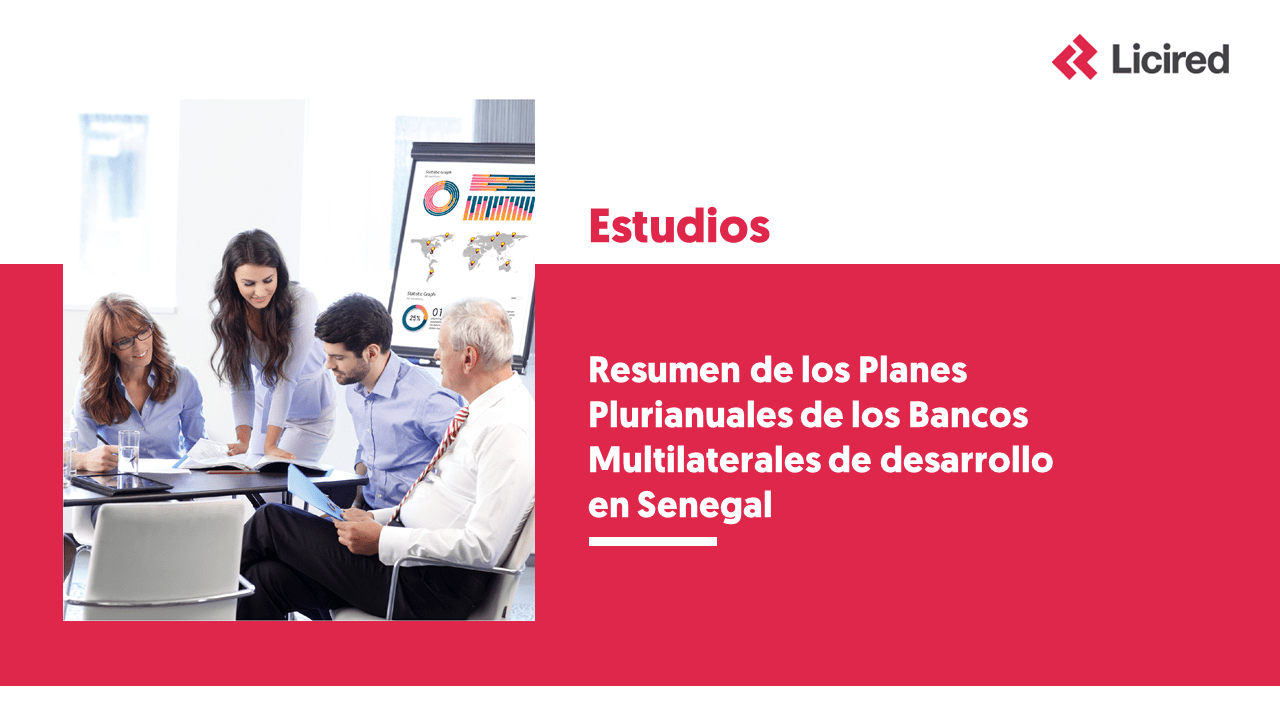 Resumen de los Planes Plurianuales de los Bancos Multilaterales de desarrollo en Senegal
