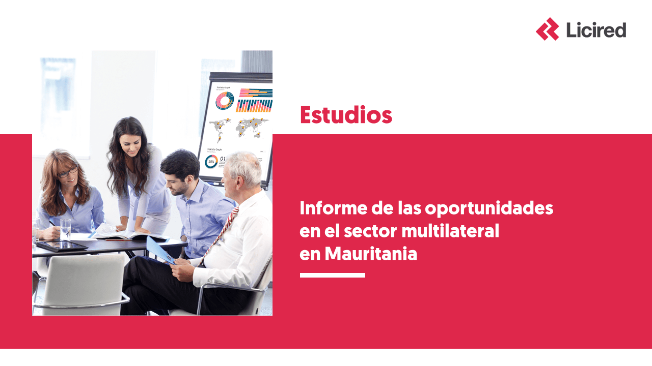 Informe de las oportunidades en el sector multilateral en Mauritania